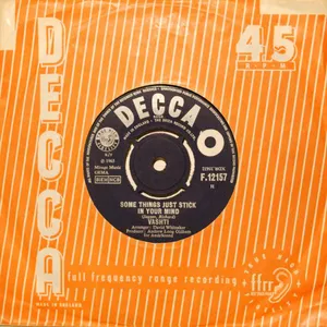 Some things just stick in your mind